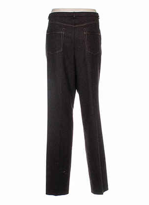 Pantalon drept maro PAUPORTÉ femeie