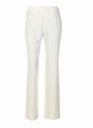 Pantalon drept bej WEINBERG femme
