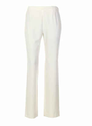 Pantalon drept bej WEINBERG femeie