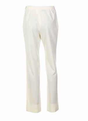 Pantalon drept bej WEINBERG femeie