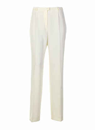 Pantalon drept bej WEINBERG femeie