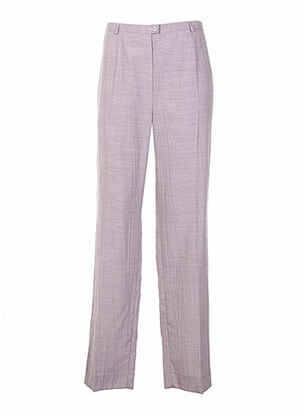 Pantalon drept violet WEINBERG femeie