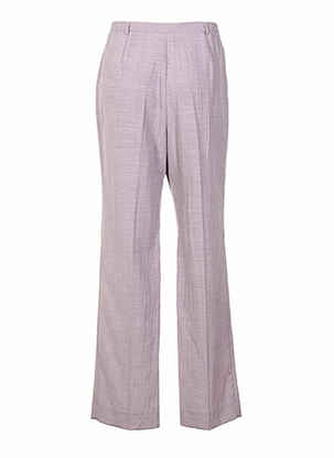 Pantalon drept violet WEINBERG femeie