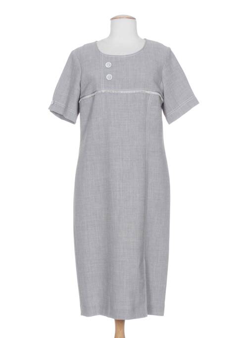 Rochie lungă gri WEINBERG femeie