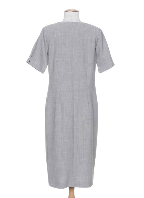 Rochie lungă gri WEINBERG femeie