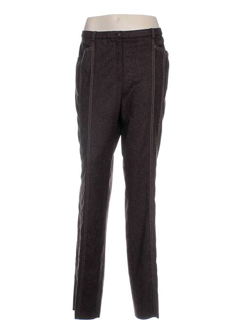 Pantalon drept maro PAUPORTÉ femme