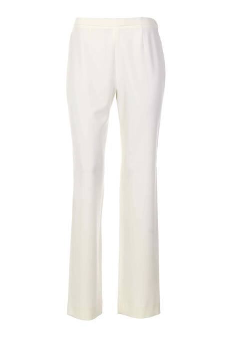 Pantalon drept bej WEINBERG femeie