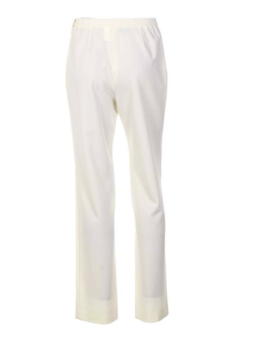 Pantalon drept bej WEINBERG femeie