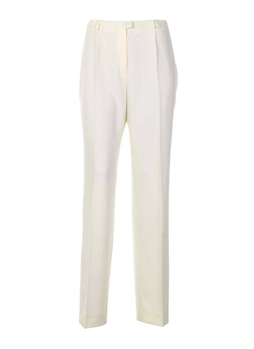 Pantalon drept bej WEINBERG femeie