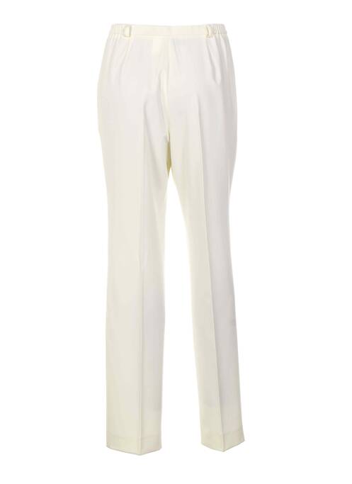 Pantalon drept bej WEINBERG femeie