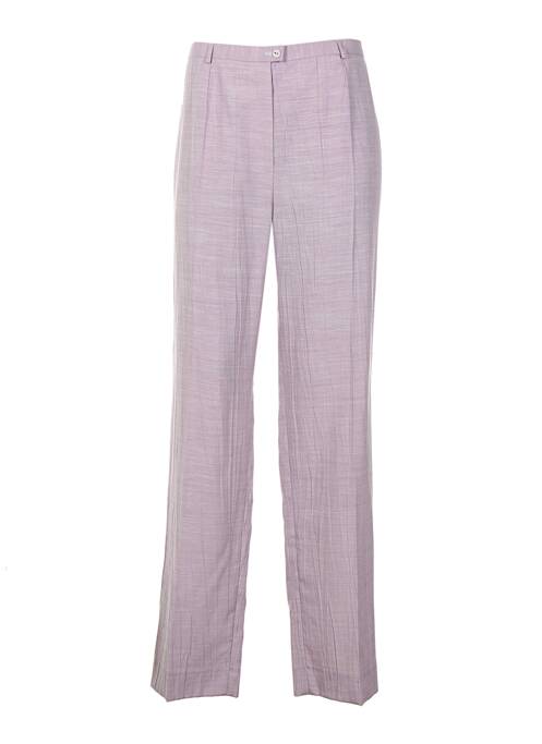 Pantalon drept violet WEINBERG femeie