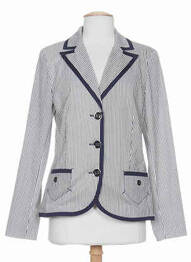 Jachete casual albastru WEINBERG femme
