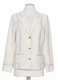 Jachete casual bej WEINBERG femme