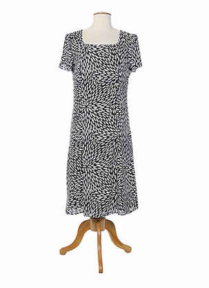 Rochie lungă negru WEINBERG femeie