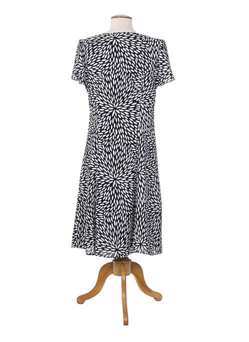 Rochie lungă negru WEINBERG femeie