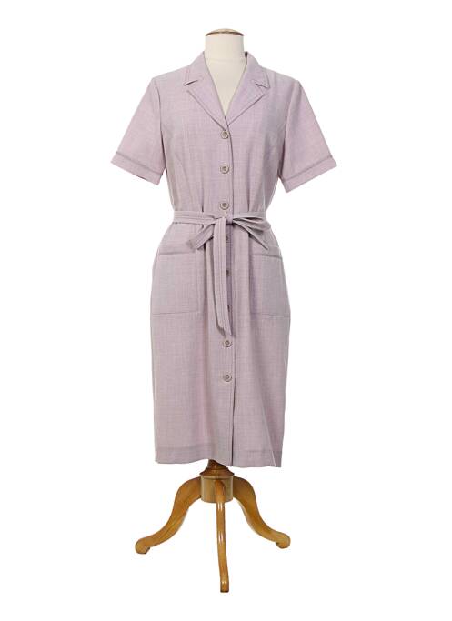 Rochie lungă roz WEINBERG femeie