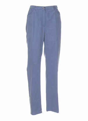 Pantalon drept albastru WEINBERG femeie