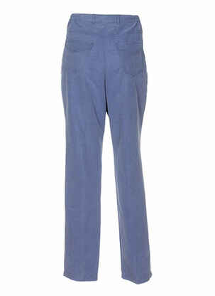Pantalon drept albastru WEINBERG femeie