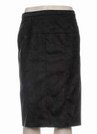 Fustă midi negru PAUPORTÉ femme