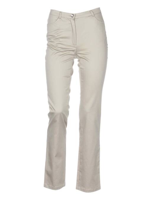 Pantalon drept bej WEINBERG femeie