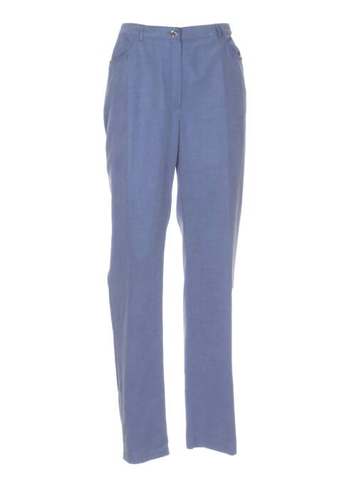 Pantalon drept albastru WEINBERG femeie