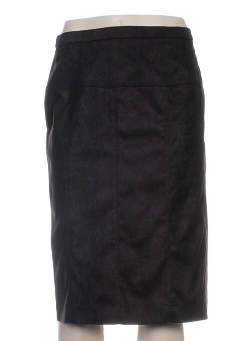 Fustă midi negru PAUPORTÉ femeie