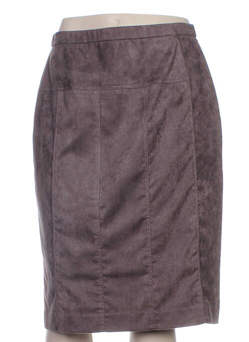 Fustă midi maro PAUPORTÉ femeie