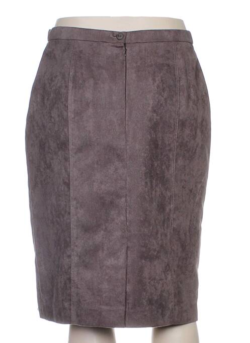 Fustă midi maro PAUPORTÉ femeie