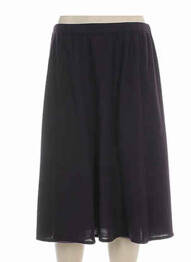 Fustă midi violet PAUPORTÉ femme