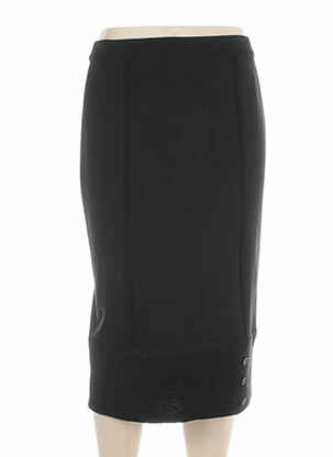 Fustă midi negru PAUPORTÉ femeie