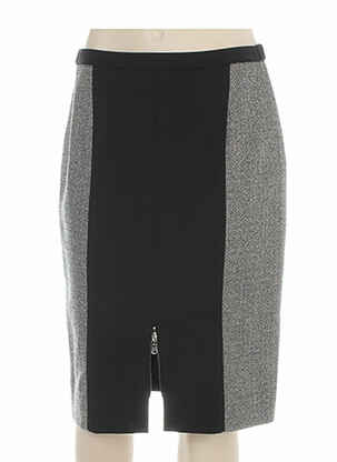 Fustă midi negru PAUPORTÉ femeie