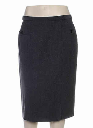 Fustă midi gri PAUPORTÉ femeie