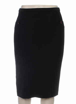Fustă midi negru PAUPORTÉ femeie