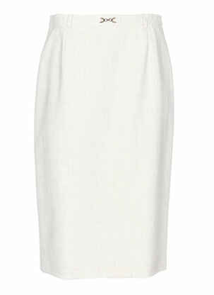 Fustă midi bej WEINBERG femeie