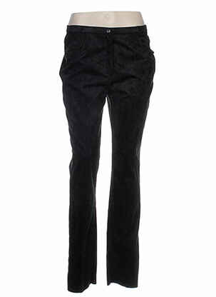 Pantalon drept negru PAUPORTÉ femeie
