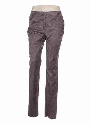 Pantalon drept maro PAUPORTÉ femeie