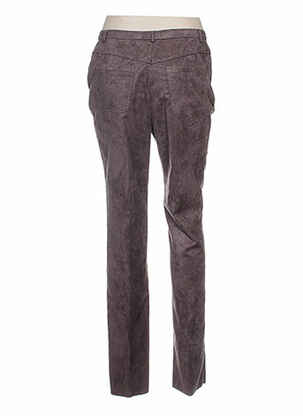 Pantalon drept maro PAUPORTÉ femeie