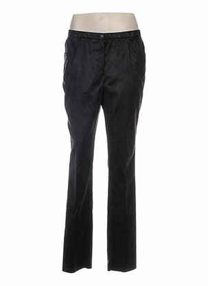 Pantalon drept negru PAUPORTÉ femeie