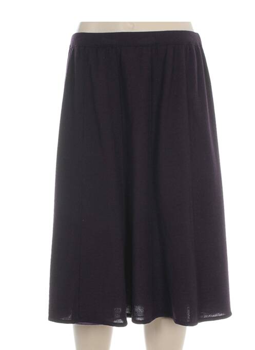 Fustă midi violet PAUPORTÉ femeie