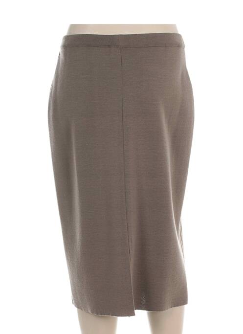 Fustă midi bej PAUPORTÉ femeie