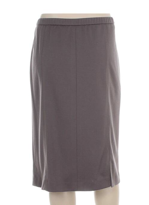 Fustă midi maro PAUPORTÉ femeie