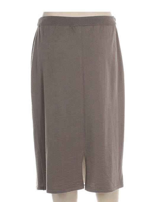 Fustă midi bej PAUPORTÉ femeie