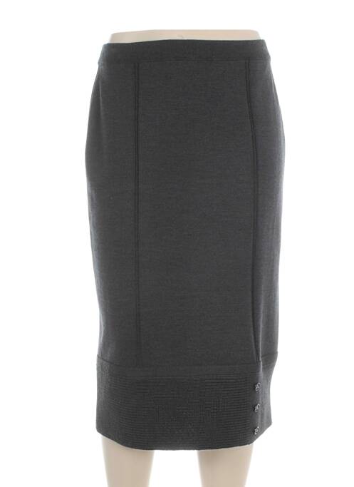 Fustă midi gri PAUPORTÉ femeie