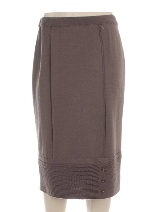 Fustă midi maro PAUPORTÉ femeie