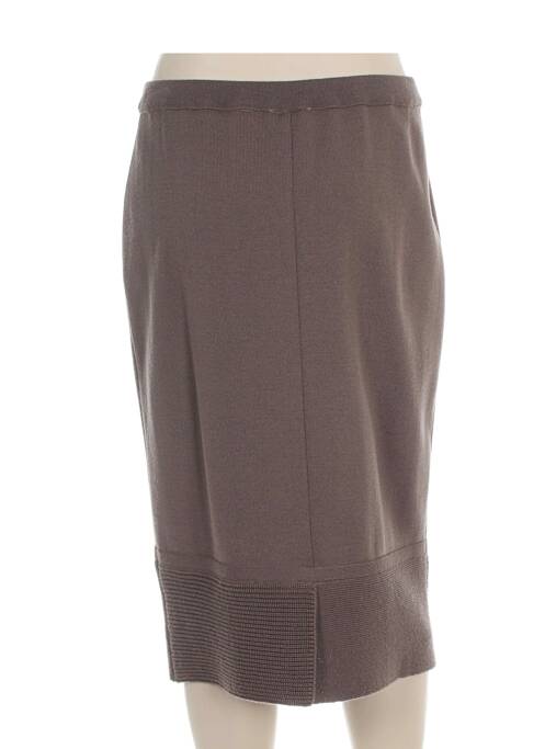Fustă midi maro PAUPORTÉ femeie