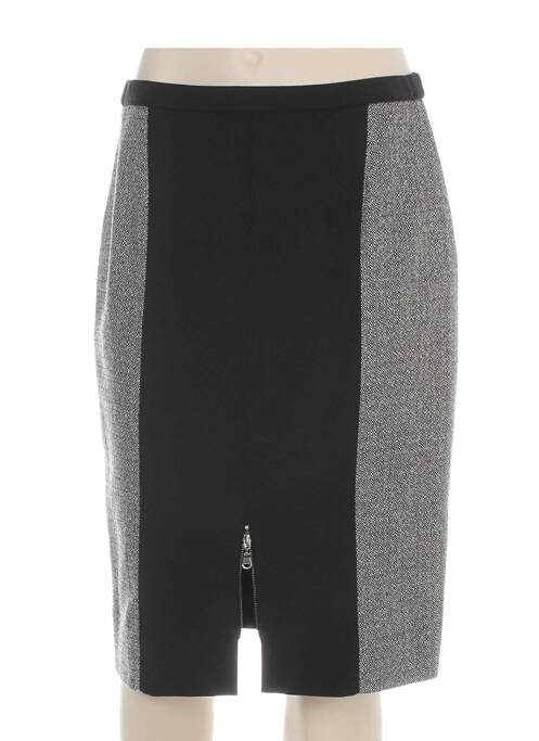 Fustă midi negru PAUPORTÉ femeie