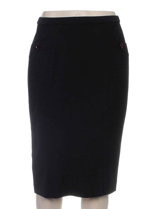 Fustă midi negru PAUPORTÉ femeie