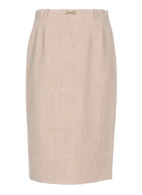 Fustă midi maro WEINBERG femeie