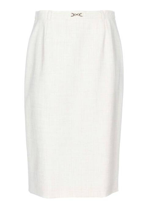 Fustă midi bej WEINBERG femeie