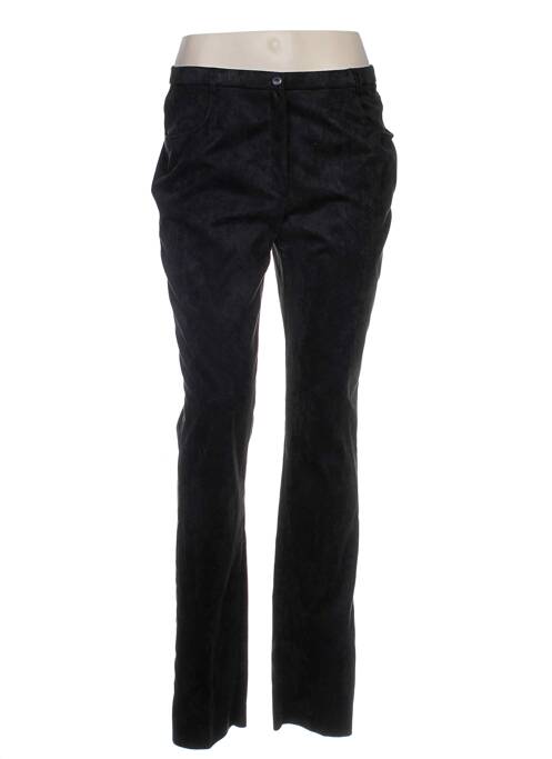 Pantalon drept negru PAUPORTÉ femeie